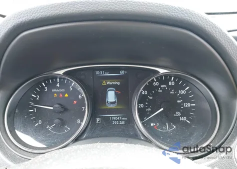 2015 Nissan Rogue Sv from USA, damaged, VIN KNMAT2MV3FP549740